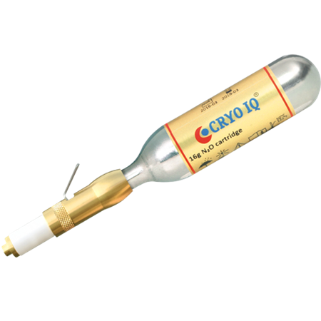 CryoIQ PRO Contact C5 with 1 gas cartridge