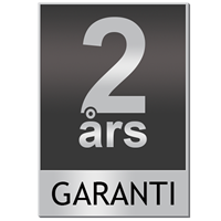 Garanti 2 år