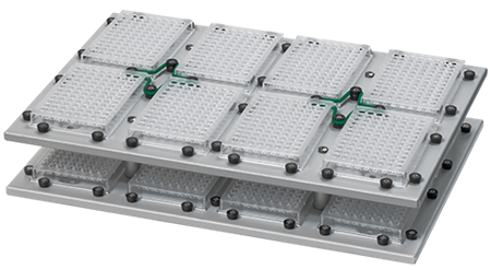 Racksystem utbytes för TiMix 5 (8 plattor)