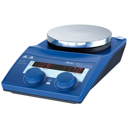 Magnetic stirrer, RCT Basic Safety Control