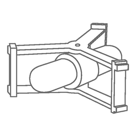 Omrörarmagnet, IKAFLON PTFE svävande 60x9 mm