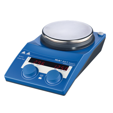 Magnetic stirrer, RET Safety Control