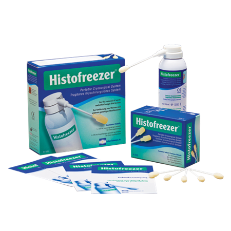 Histofreezer MEDIUM 2x80 ml (5 mm x 52 pcs/fp)