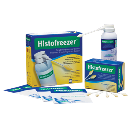 Histofreezer SMALL 2x80 ml (2 mm x 60 pcs)