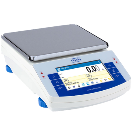 Precisionsvåg Radwag PS.X2,  6000 g / 0,01 g