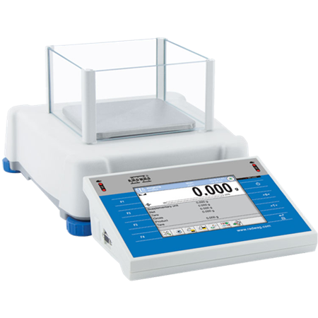 Precisionsvåg Radwag PS.3Y, 600 g / 0.001 g