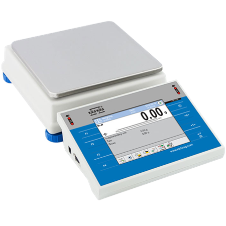 Precisionsvåg Radwag WLY, 1 kg / 0,01 g