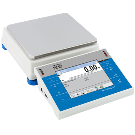 Precisionsvåg Radwag WLY, 2 kg / 0,01 g