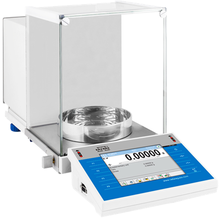 Analysvåg Radwag XA.4Y.A, 110 g / 0,01 mg